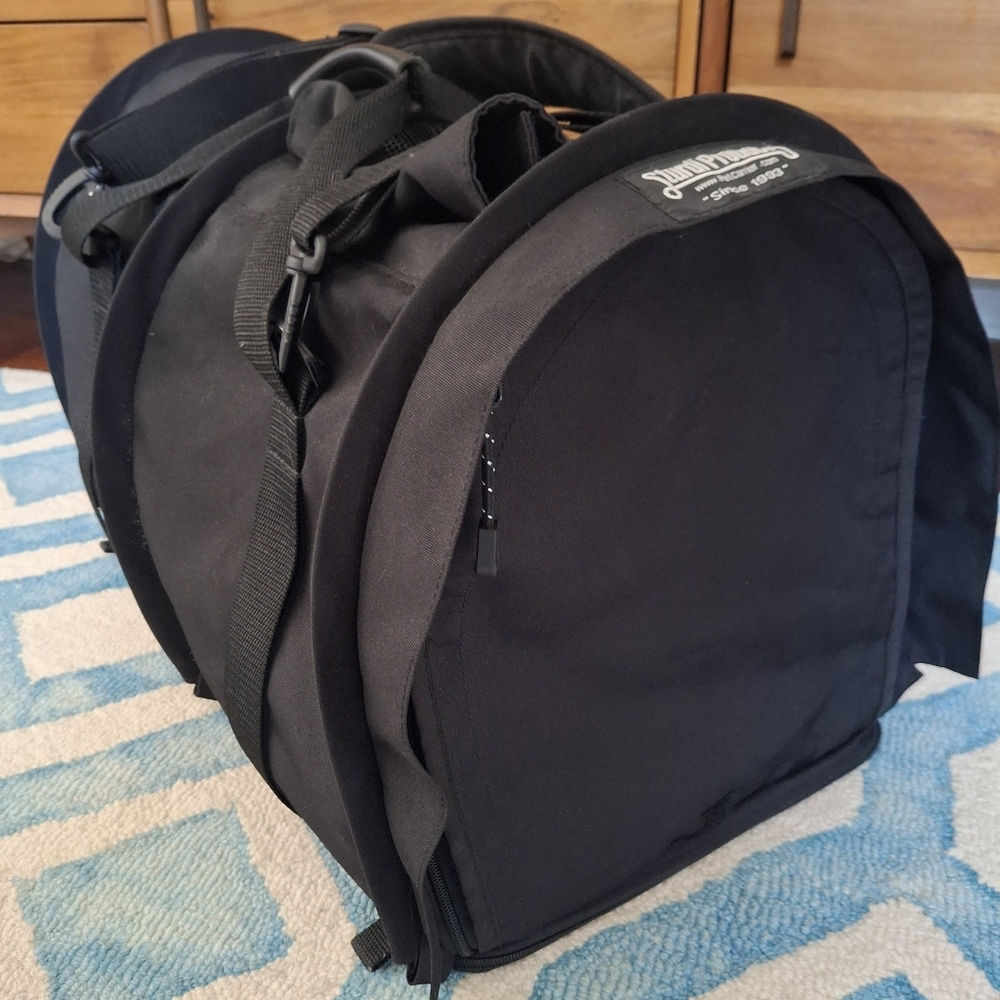 SturdiBag Pro 3.0 Sturdi Products XL Pet Carrier, Black EUC